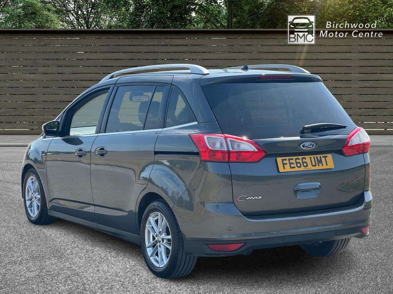 2016 FORD GRAND C-MAX 2016 FORD GRAND C-MAX