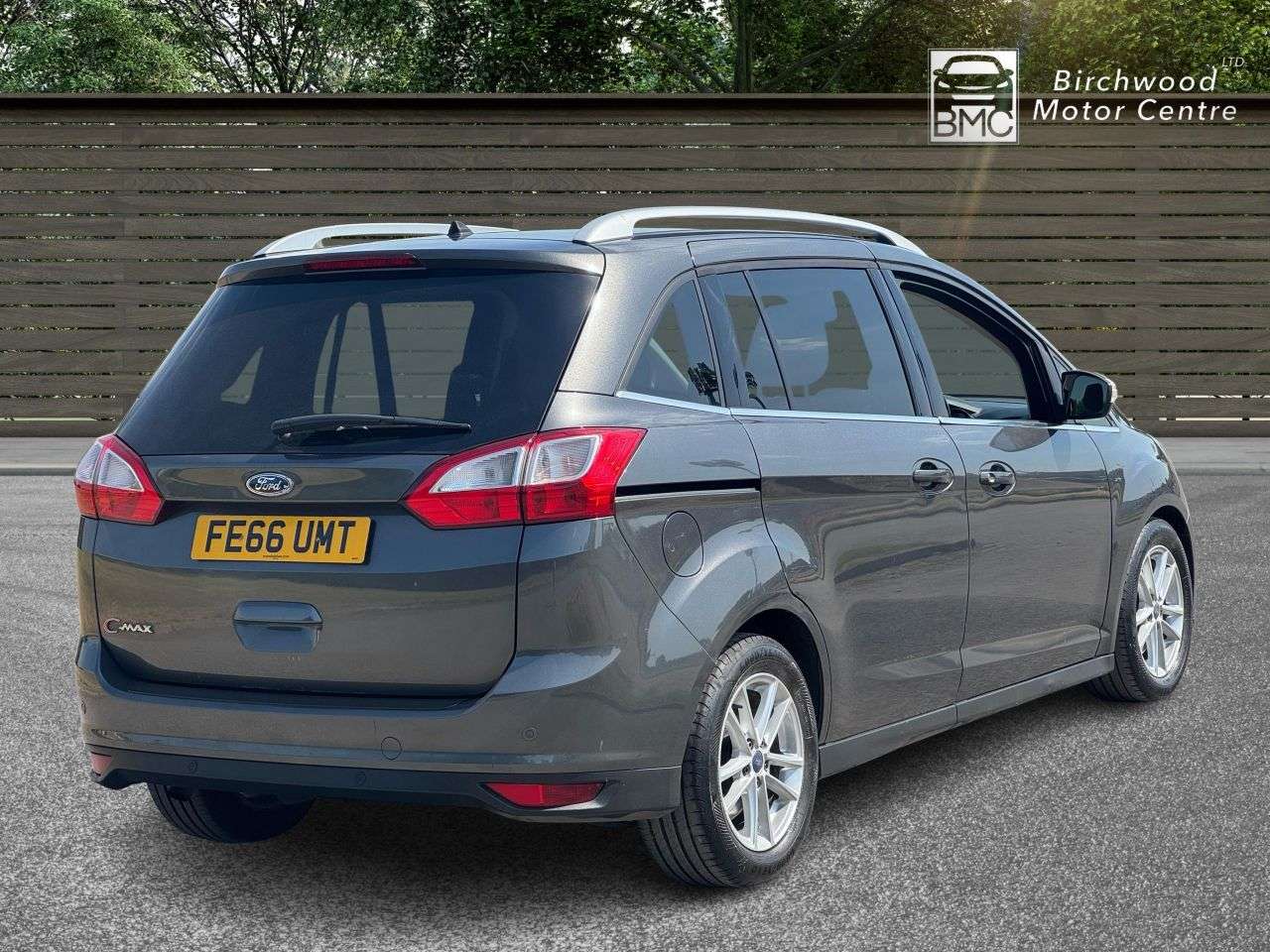2016 FORD GRAND C-MAX 2016 FORD GRAND C-MAX