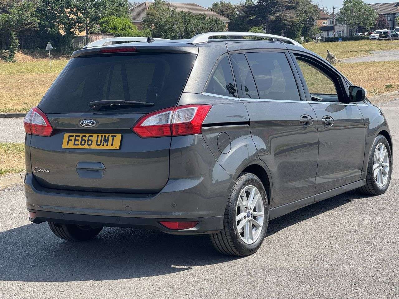 2016 FORD GRAND C-MAX 2016 FORD GRAND C-MAX
