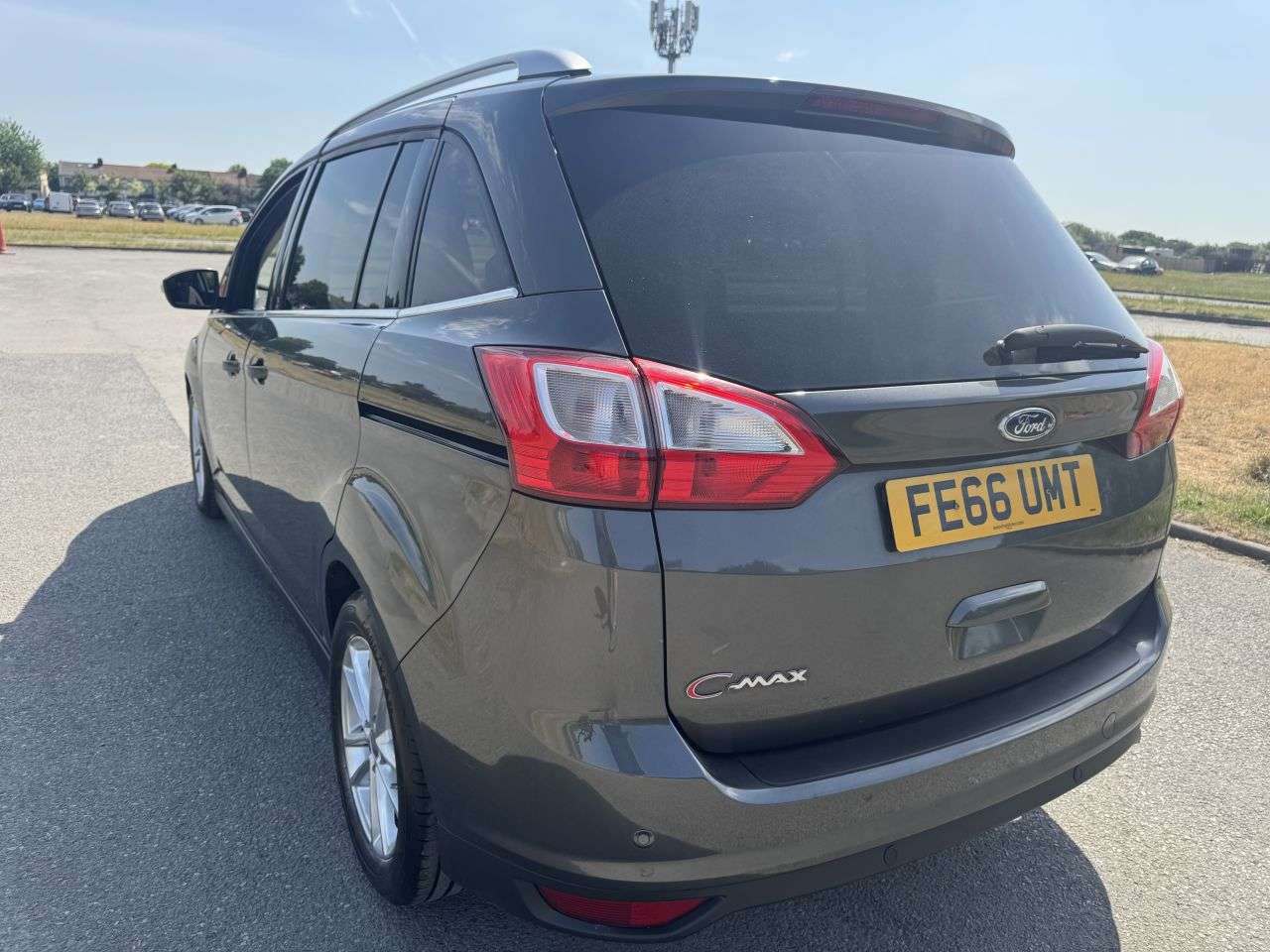 2016 FORD GRAND C-MAX 2016 FORD GRAND C-MAX