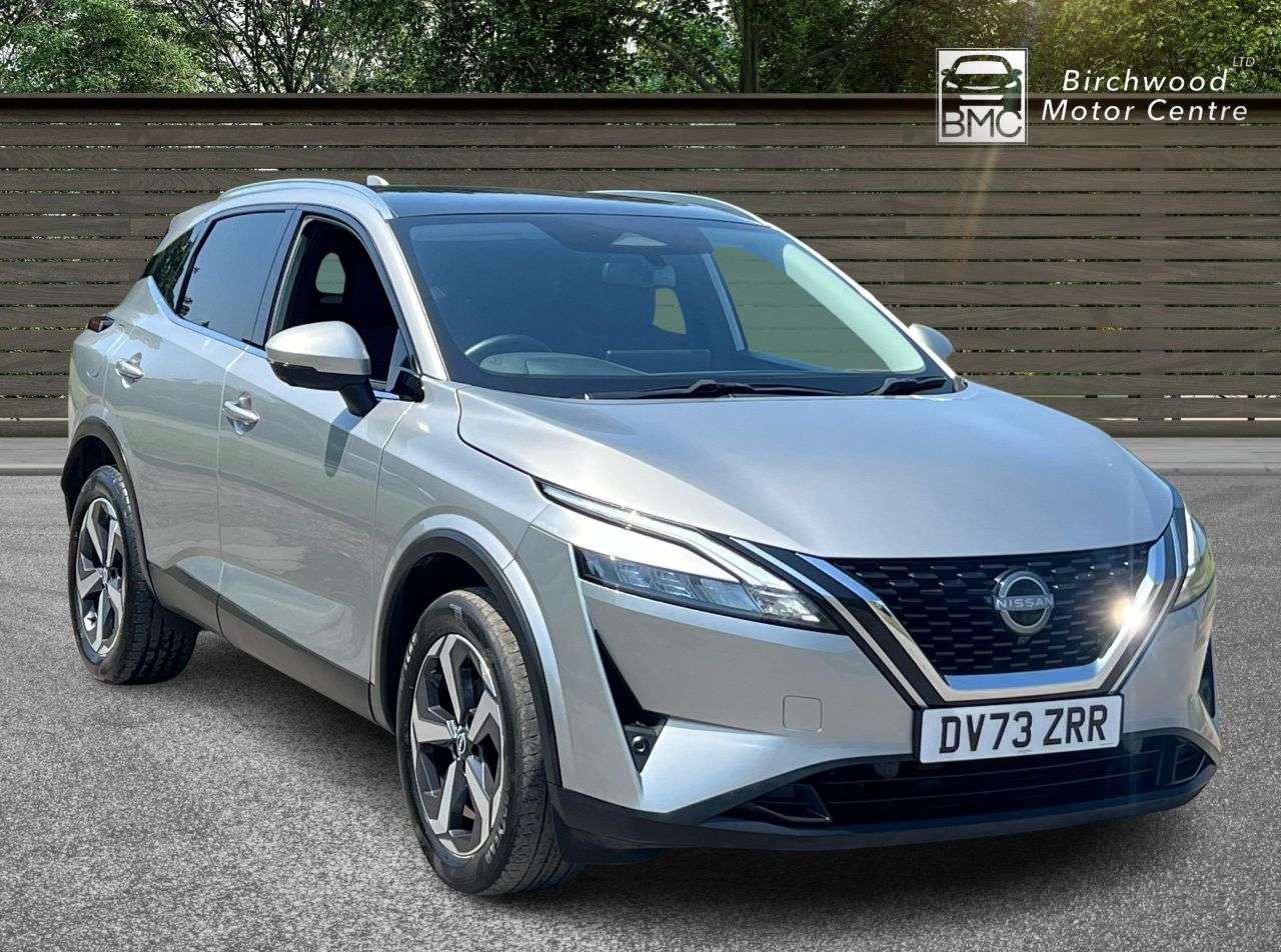 A 2024 NISSAN QASHQAI 1.3 DIG-T MHEV N-Connecta SUV 5dr Petrol Hybrid XTRON Euro 6 (s/s) (158 ps) A 2024 NISSAN QASHQAI 1.3 DIG-T MHEV N-Connecta SUV 5dr Petrol Hybrid XTRON Euro 6 (s/s) (158 ps)