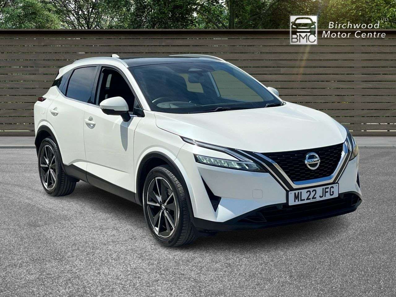 A 2022 NISSAN QASHQAI 1.3 DIG-T MHEV Tekna SUV 5dr Petrol Hybrid XTRON Euro 6 (s/s) (158 ps) FULL A 2022 NISSAN QASHQAI 1.3 DIG-T MHEV Tekna SUV 5dr Petrol Hybrid XTRON Euro 6 (s/s) (158 ps) FULL