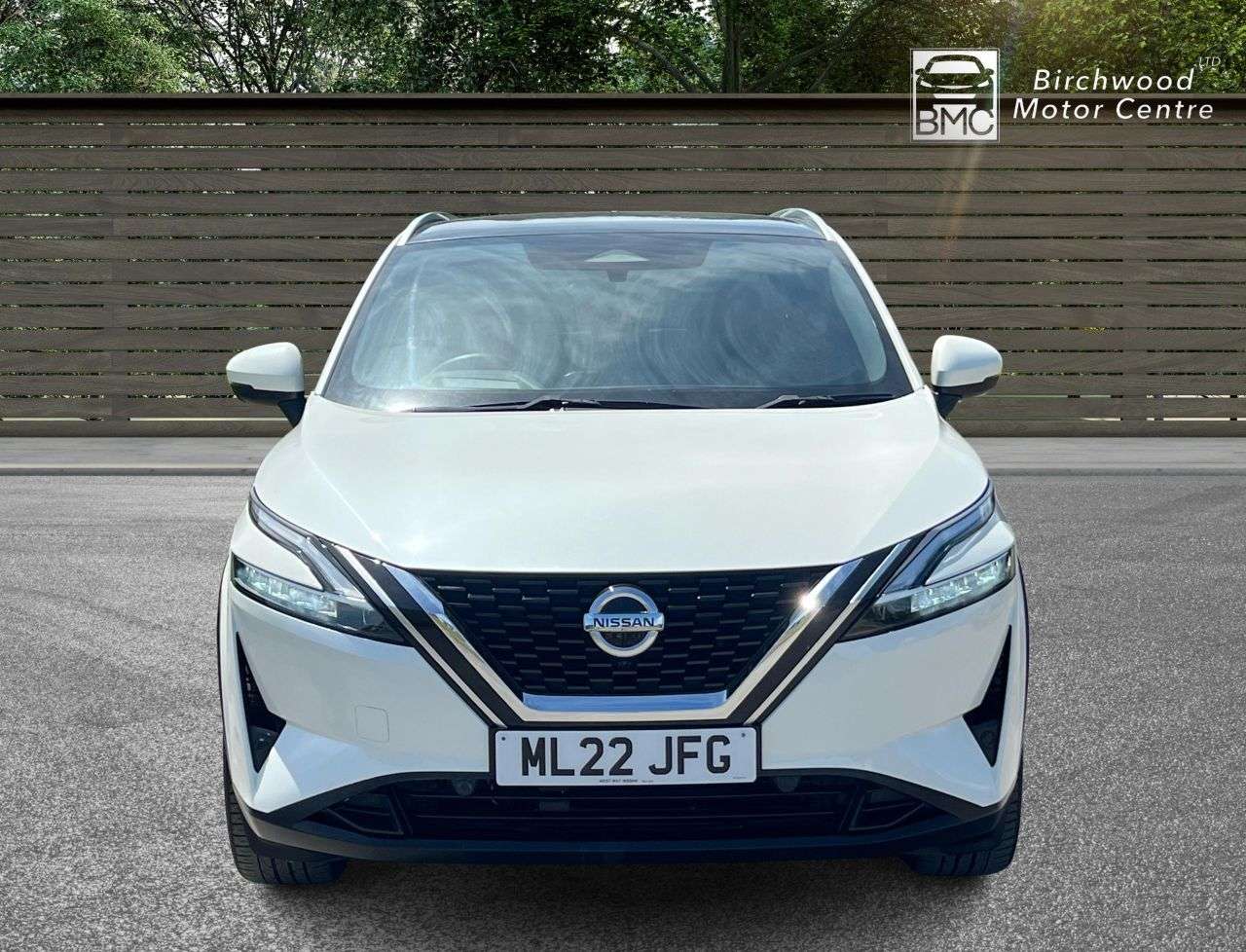 A 2022 NISSAN QASHQAI 1.3 DIG-T MHEV Tekna SUV 5dr Petrol Hybrid XTRON Euro 6 (s/s) (158 ps) FULL A 2022 NISSAN QASHQAI 1.3 DIG-T MHEV Tekna SUV 5dr Petrol Hybrid XTRON Euro 6 (s/s) (158 ps) FULL