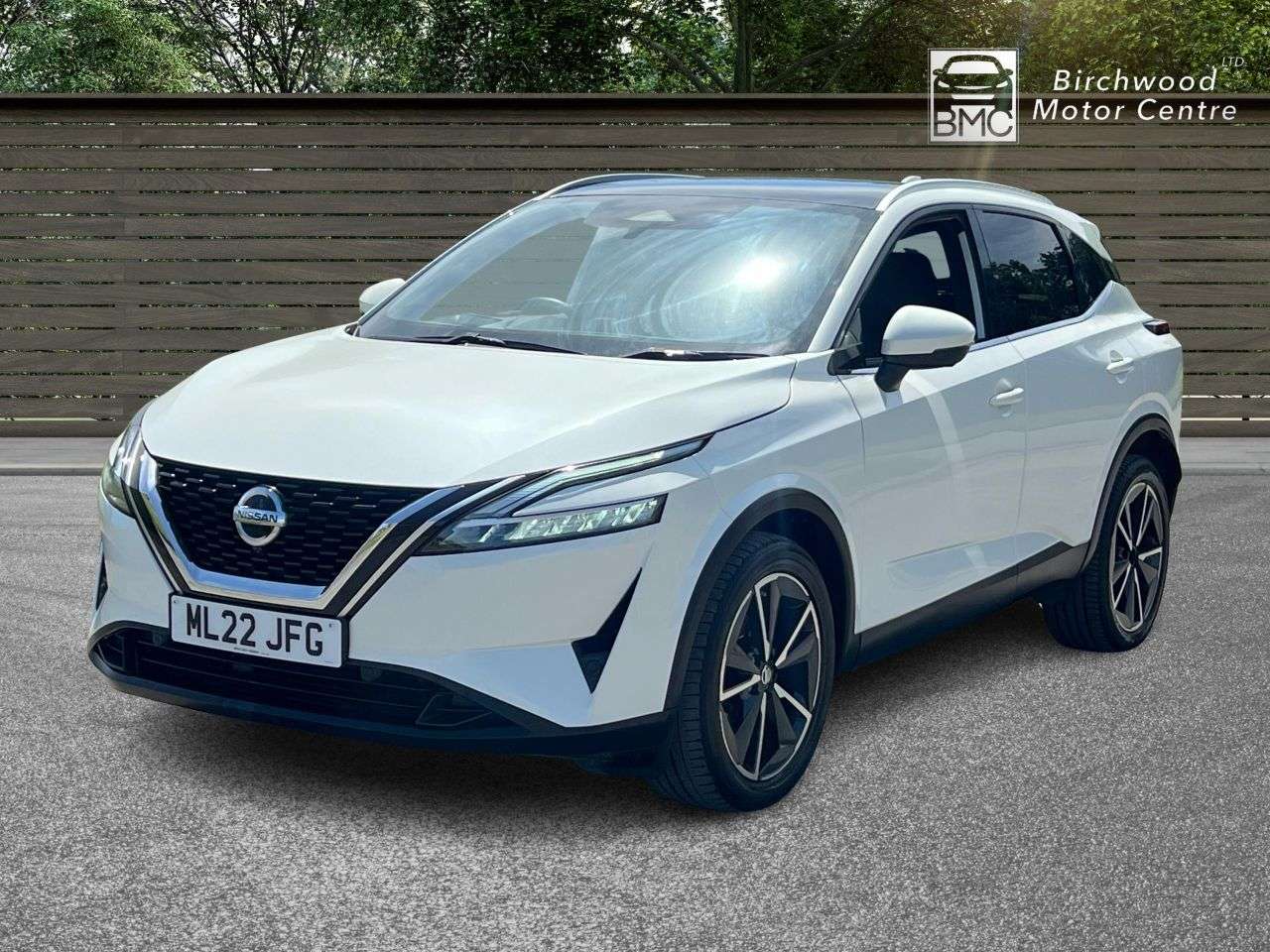 A 2022 NISSAN QASHQAI 1.3 DIG-T MHEV Tekna SUV 5dr Petrol Hybrid XTRON Euro 6 (s/s) (158 ps) FULL A 2022 NISSAN QASHQAI 1.3 DIG-T MHEV Tekna SUV 5dr Petrol Hybrid XTRON Euro 6 (s/s) (158 ps) FULL