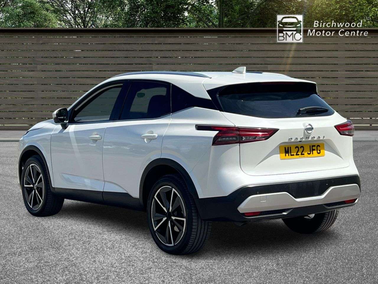 2022 NISSAN QASHQAI 2022 NISSAN QASHQAI