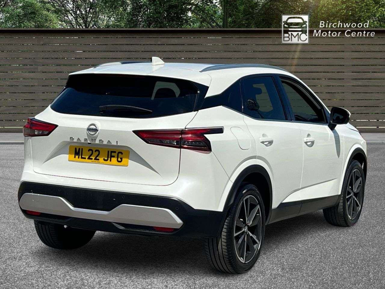 2022 NISSAN QASHQAI 2022 NISSAN QASHQAI