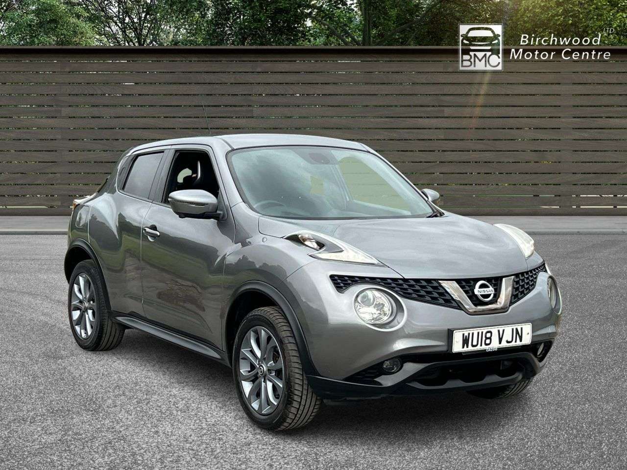 A 2018 NISSAN JUKE 1.6 Tekna SUV 5dr Petrol XTRON Euro 6 (117 ps) SATALITE NAVIGATION ULEZ COM A 2018 NISSAN JUKE 1.6 Tekna SUV 5dr Petrol XTRON Euro 6 (117 ps) SATALITE NAVIGATION ULEZ COM