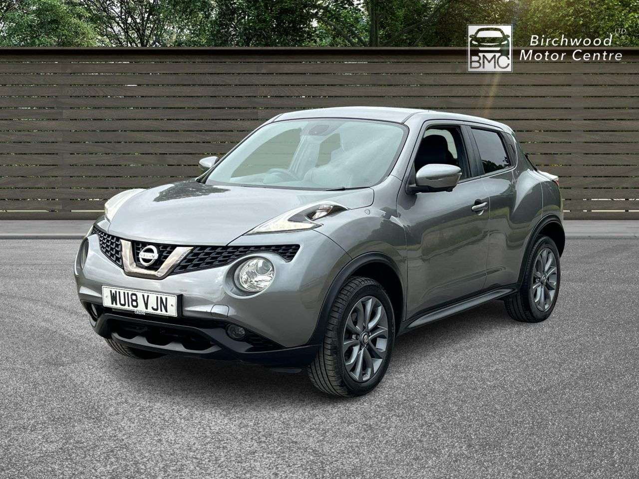 A 2018 NISSAN JUKE 1.6 Tekna SUV 5dr Petrol XTRON Euro 6 (117 ps) SATALITE NAVIGATION ULEZ COM A 2018 NISSAN JUKE 1.6 Tekna SUV 5dr Petrol XTRON Euro 6 (117 ps) SATALITE NAVIGATION ULEZ COM