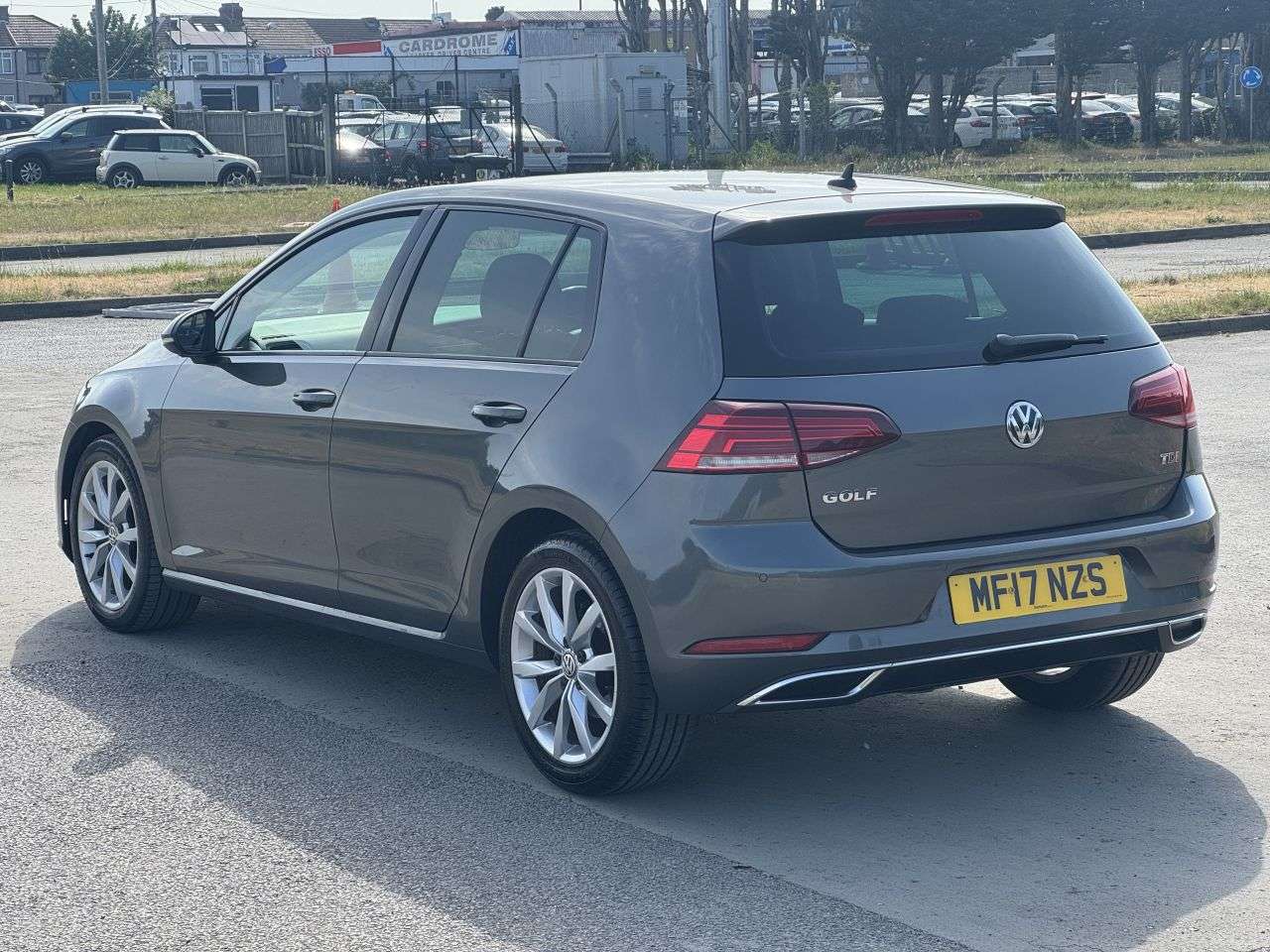 2017 VOLKSWAGEN GOLF 2017 VOLKSWAGEN GOLF