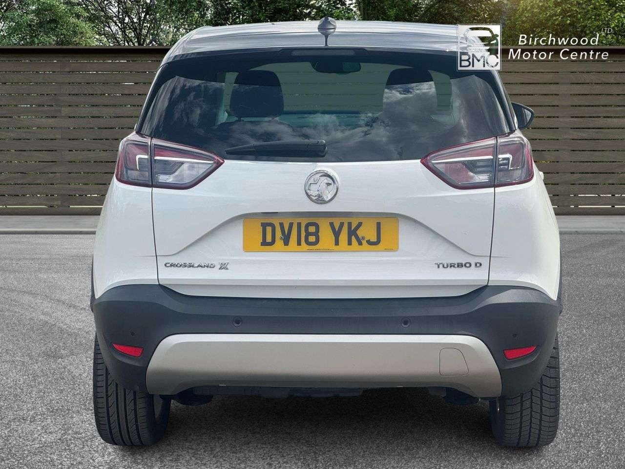 2018 VAUXHALL CROSSLAND X 2018 VAUXHALL CROSSLAND X