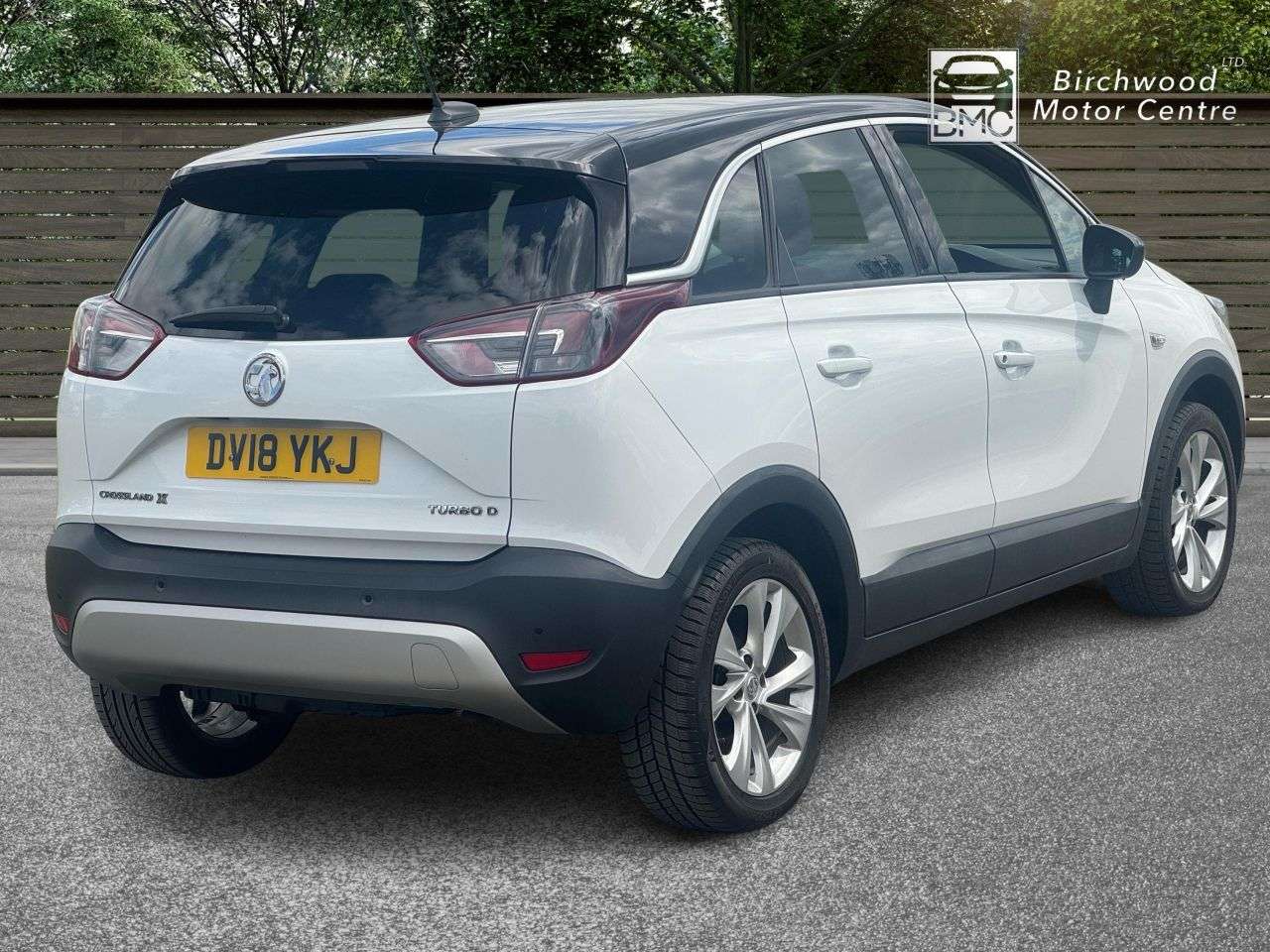 2018 VAUXHALL CROSSLAND X 2018 VAUXHALL CROSSLAND X