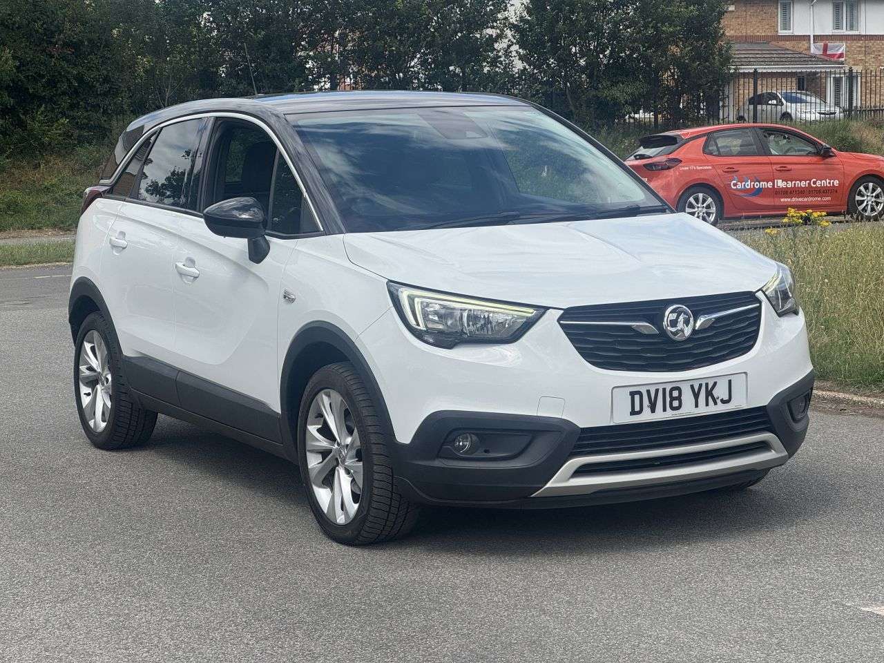 2018 VAUXHALL CROSSLAND X 2018 VAUXHALL CROSSLAND X