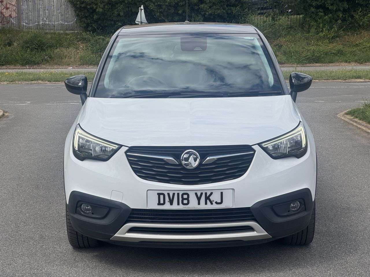 2018 VAUXHALL CROSSLAND X 2018 VAUXHALL CROSSLAND X