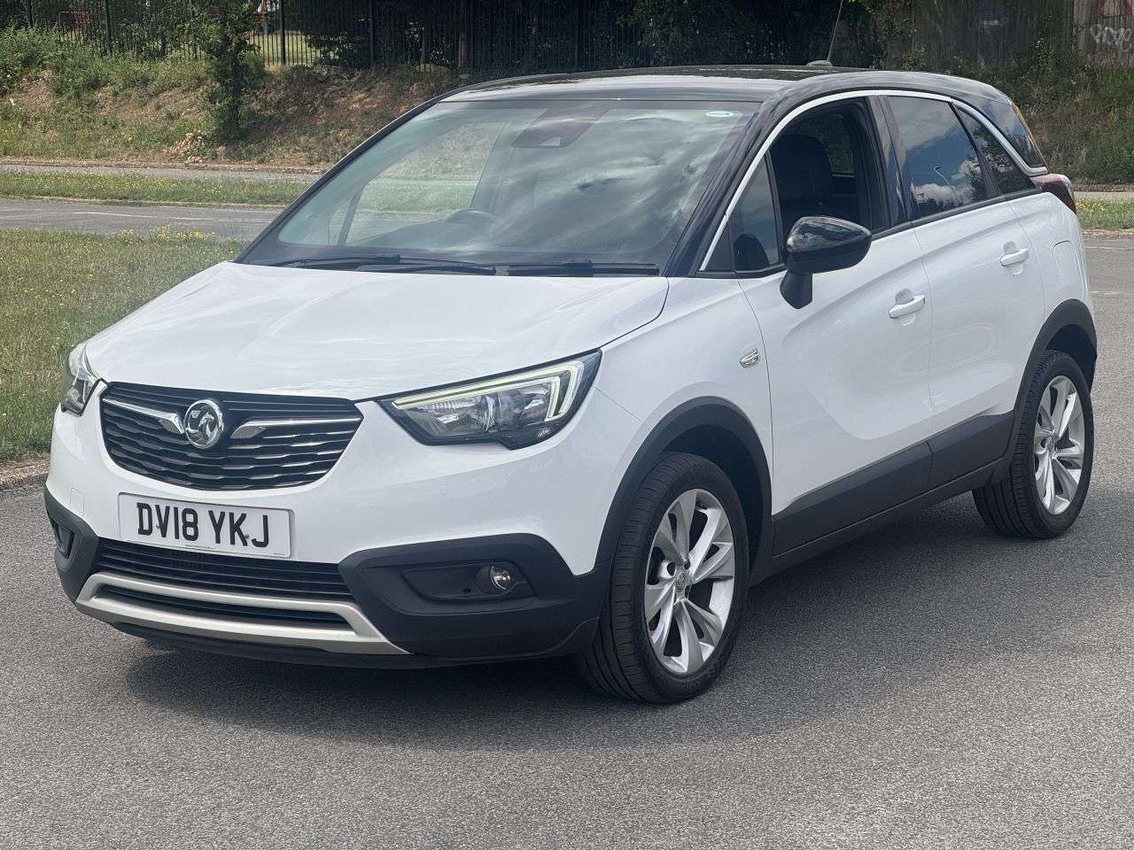 2018 VAUXHALL CROSSLAND X 2018 VAUXHALL CROSSLAND X