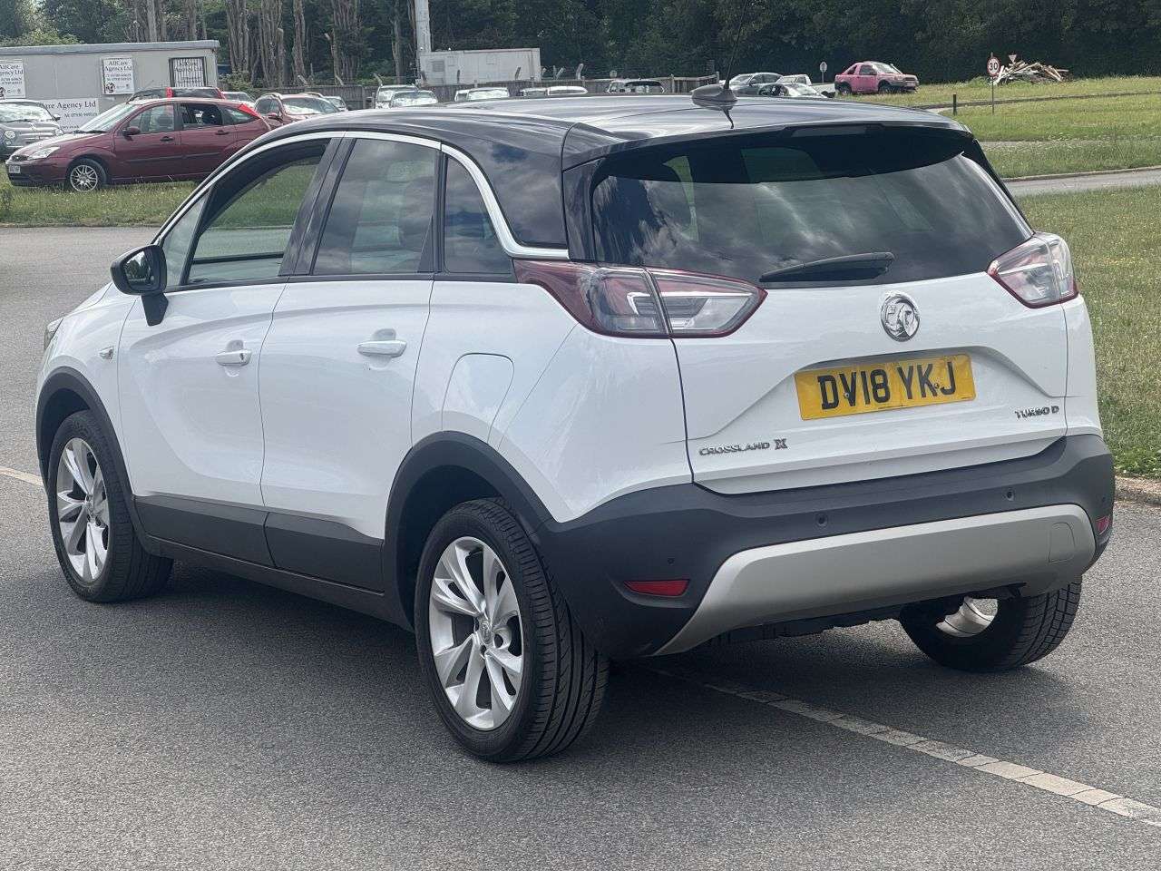 2018 VAUXHALL CROSSLAND X 2018 VAUXHALL CROSSLAND X