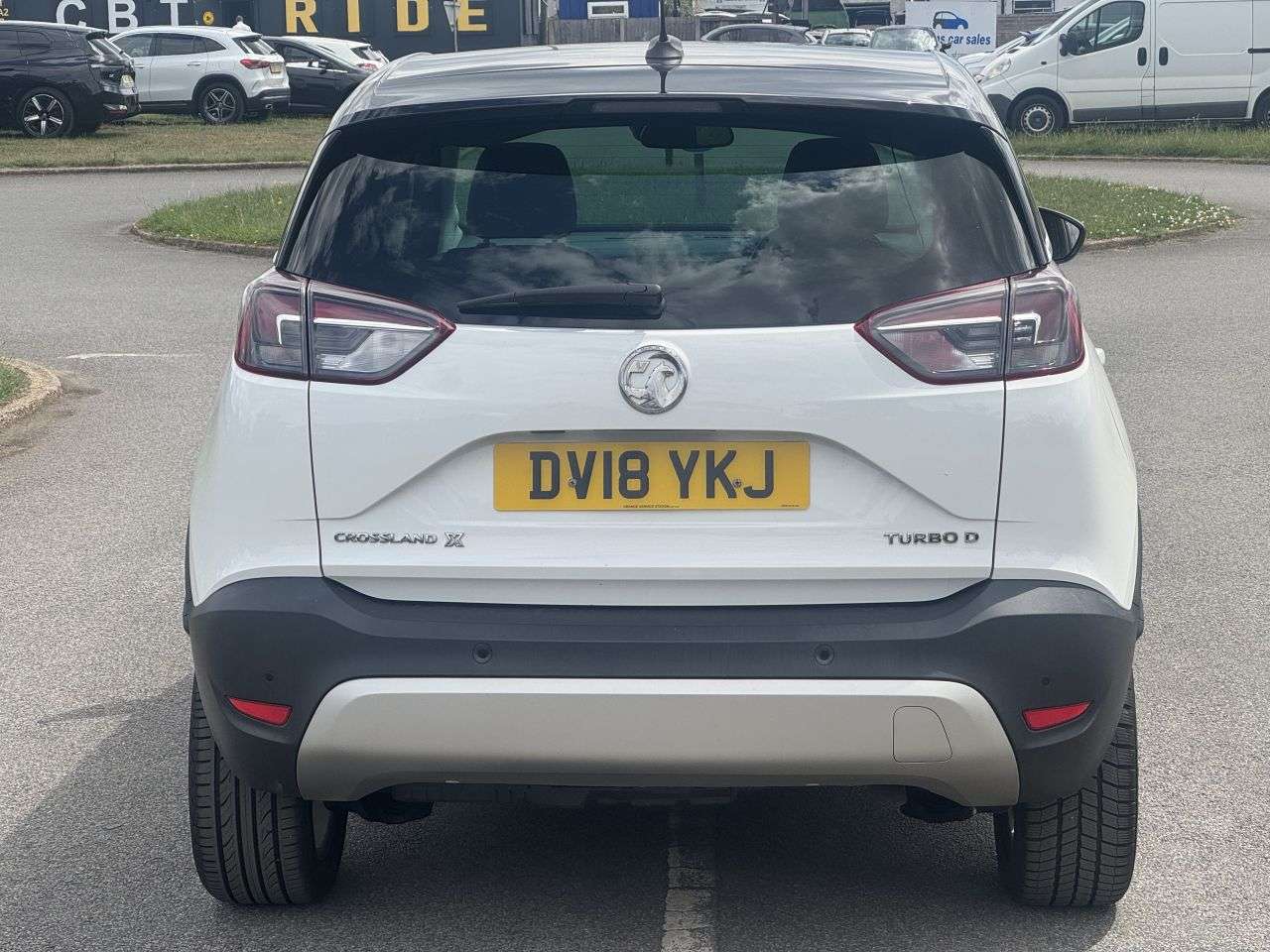 2018 VAUXHALL CROSSLAND X 2018 VAUXHALL CROSSLAND X
