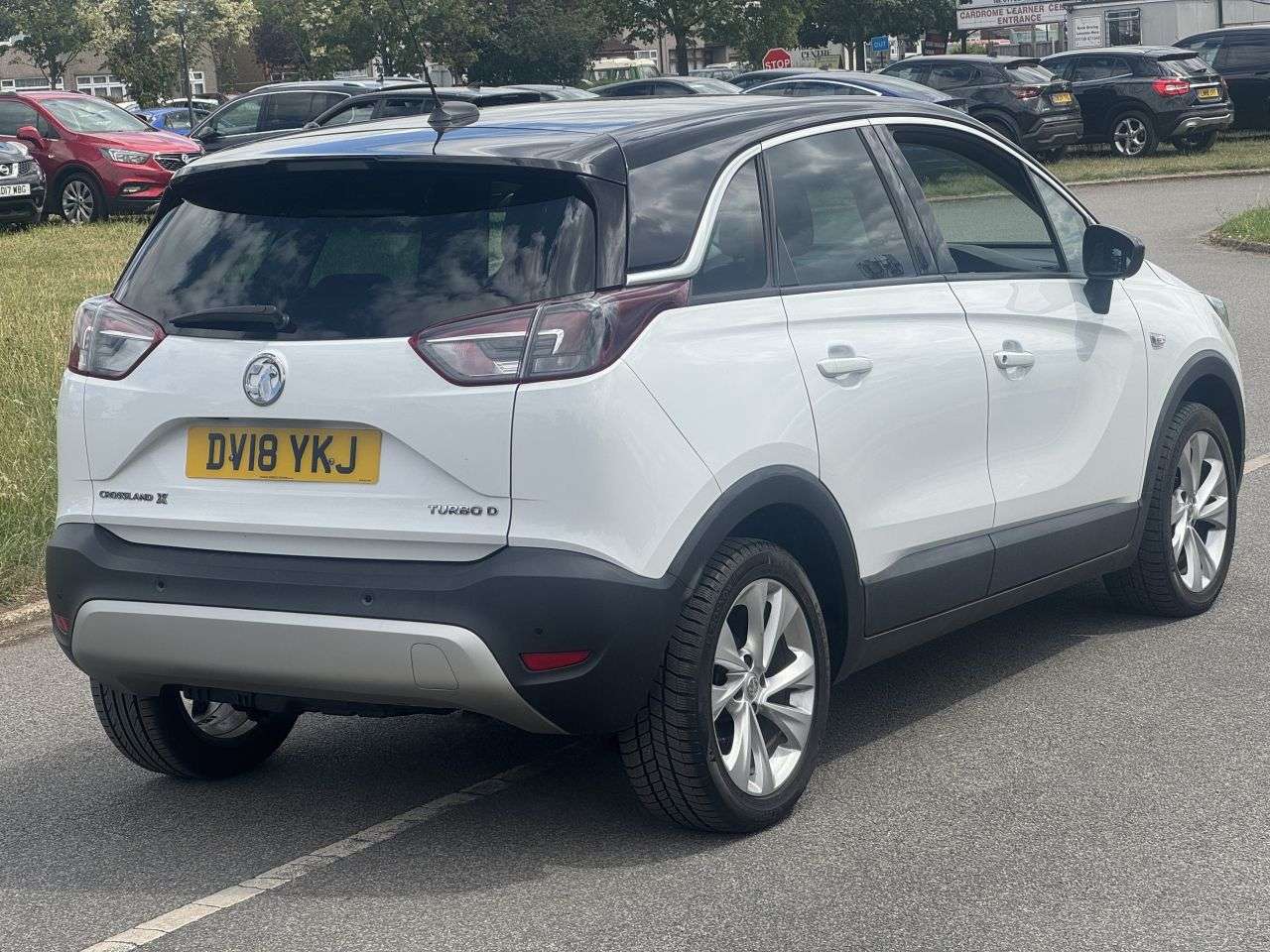 2018 VAUXHALL CROSSLAND X 2018 VAUXHALL CROSSLAND X