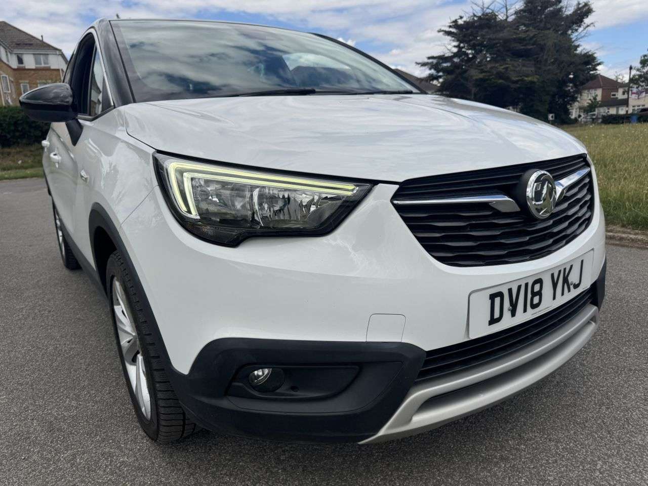2018 VAUXHALL CROSSLAND X 2018 VAUXHALL CROSSLAND X