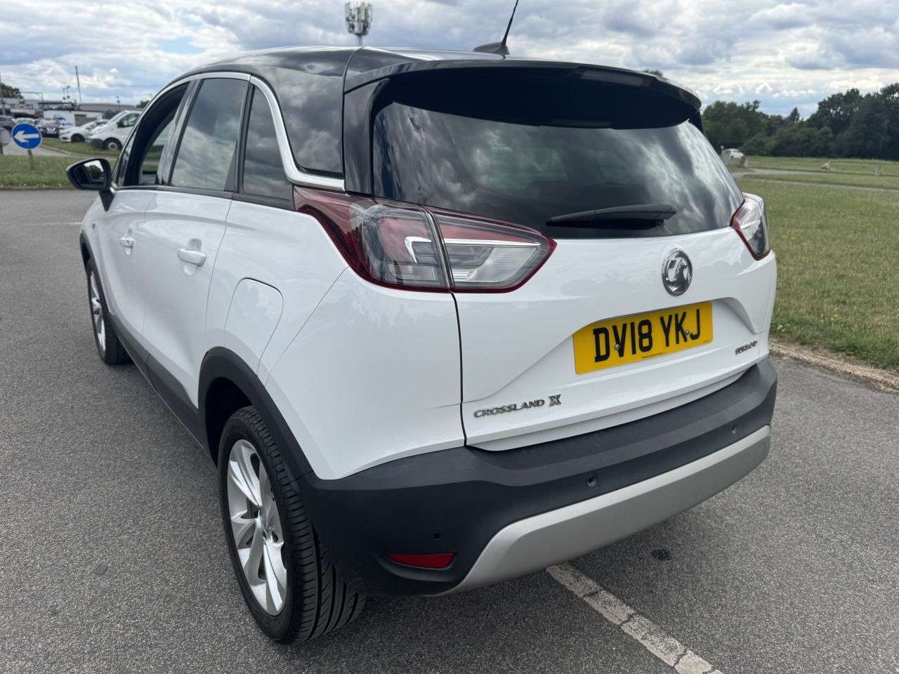 2018 VAUXHALL CROSSLAND X 2018 VAUXHALL CROSSLAND X