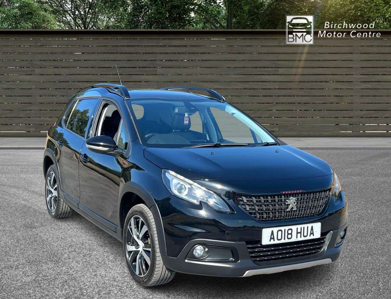 A 2018 PEUGEOT 2008 1.2 PureTech GT Line SUV 5dr Petrol Manual Euro 6 (s/s) (110 ps) A 2018 PEUGEOT 2008 1.2 PureTech GT Line SUV 5dr Petrol Manual Euro 6 (s/s) (110 ps)