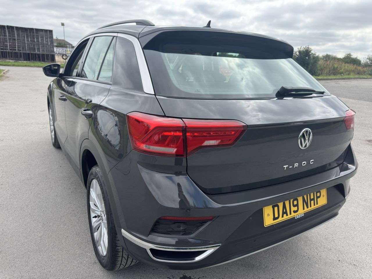 2019 VOLKSWAGEN T-ROC 2019 VOLKSWAGEN T-ROC