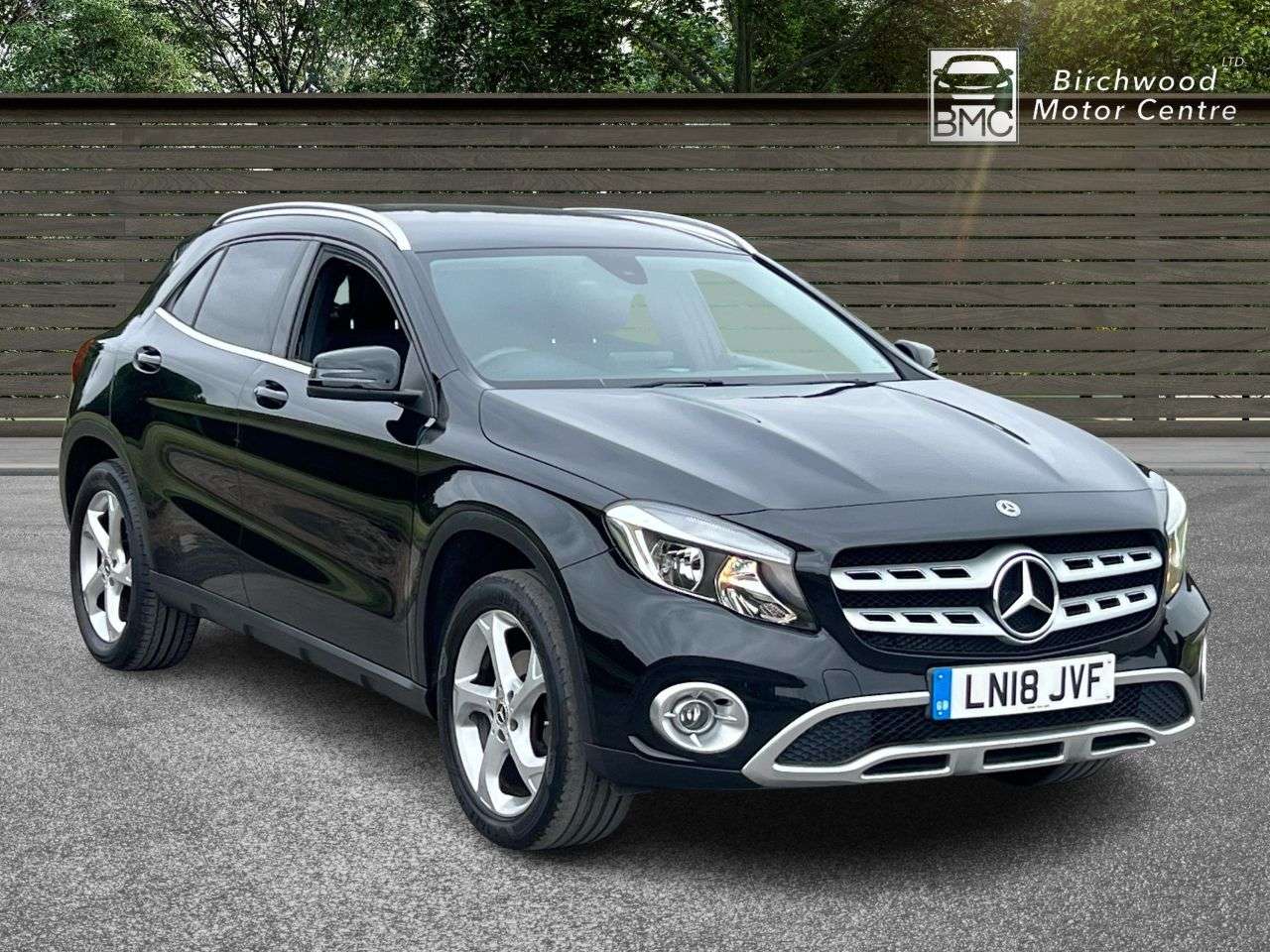 A 2018 MERCEDES-BENZ 180 2.1 GLA200d Sport SUV 5dr Diesel 7G-DCT Euro 6 (s/s) (136 ps) A 2018 MERCEDES-BENZ 180 2.1 GLA200d Sport SUV 5dr Diesel 7G-DCT Euro 6 (s/s) (136 ps)