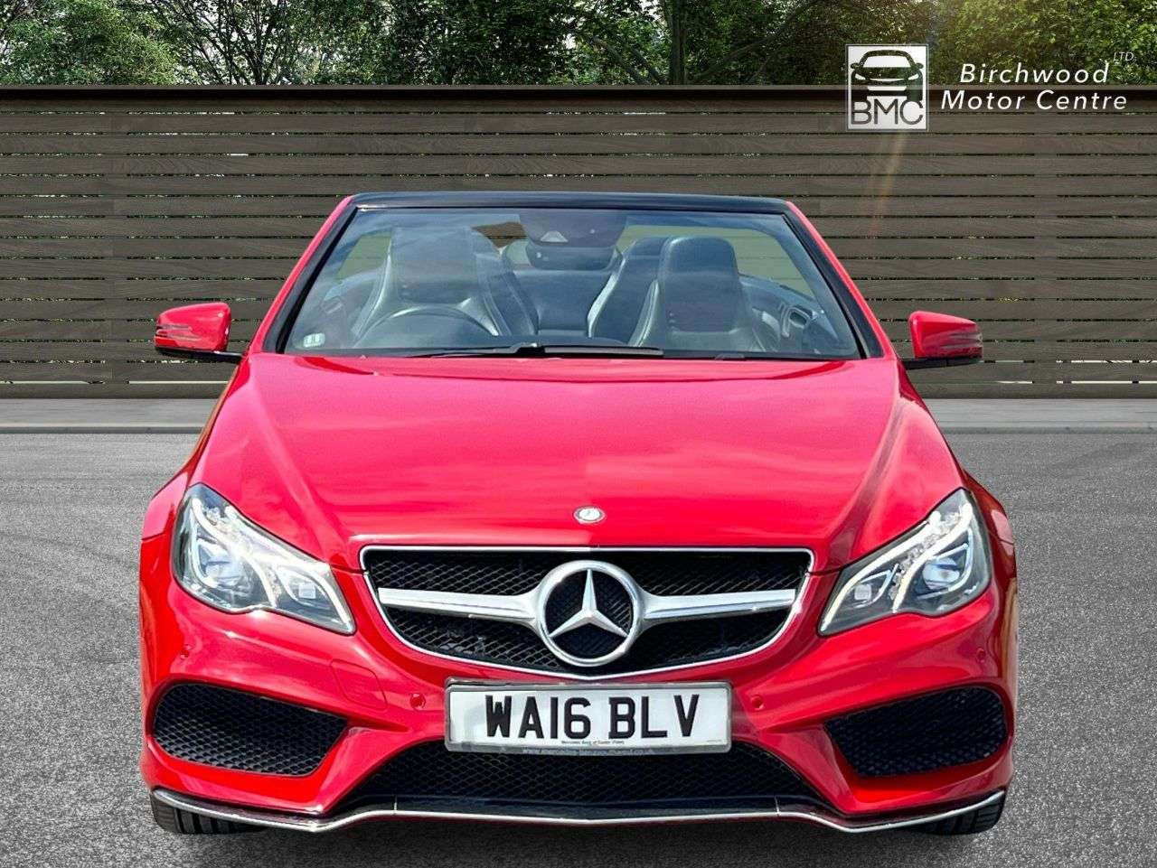 A 2016 MERCEDES-BENZ E CLASS 2.1 E220 BlueTEC AMG Line Cabriolet 2dr Diesel G-Tronic+ Euro 6 (s/s) (177 A 2016 MERCEDES-BENZ E CLASS 2.1 E220 BlueTEC AMG Line Cabriolet 2dr Diesel G-Tronic+ Euro 6 (s/s) (177