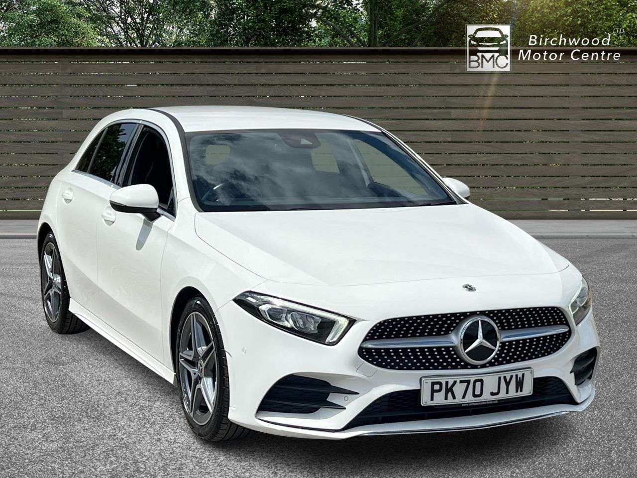 A 2020 MERCEDES-BENZ A-CLASS 1.3 A180 AMG Line (Executive) Hatchback 5dr Petrol 7G-DCT Euro 6 (s/s) (136 A 2020 MERCEDES-BENZ A-CLASS 1.3 A180 AMG Line (Executive) Hatchback 5dr Petrol 7G-DCT Euro 6 (s/s) (136