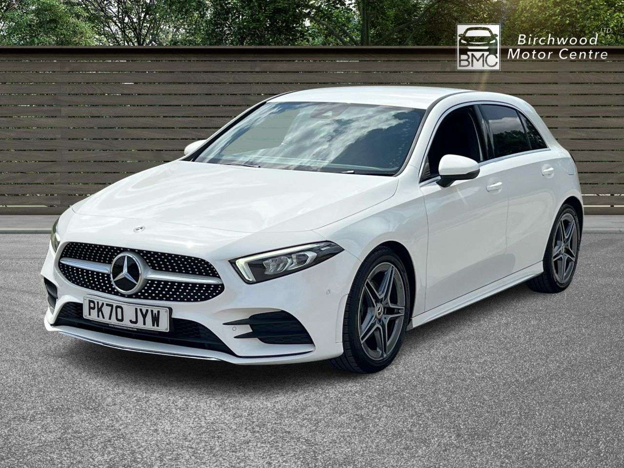 A 2020 MERCEDES-BENZ A-CLASS 1.3 A180 AMG Line (Executive) Hatchback 5dr Petrol 7G-DCT Euro 6 (s/s) (136 A 2020 MERCEDES-BENZ A-CLASS 1.3 A180 AMG Line (Executive) Hatchback 5dr Petrol 7G-DCT Euro 6 (s/s) (136