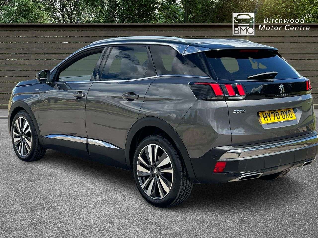 A 2020 PEUGEOT 3008 1.6 PureTech GT Line Premium SUV 5dr Petrol EAT Euro 6 (s/s) (180 ps) AUTOM A 2020 PEUGEOT 3008 1.6 PureTech GT Line Premium SUV 5dr Petrol EAT Euro 6 (s/s) (180 ps) AUTOM