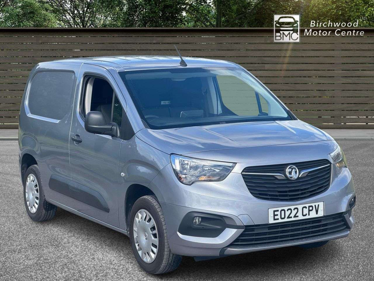 A 2022 VAUXHALL COMBO 1.5 Turbo D 2000 Sportive Panel Van 4dr Diesel Manual L1 H1 Euro 6 (100 ps) A 2022 VAUXHALL COMBO 1.5 Turbo D 2000 Sportive Panel Van 4dr Diesel Manual L1 H1 Euro 6 (100 ps)