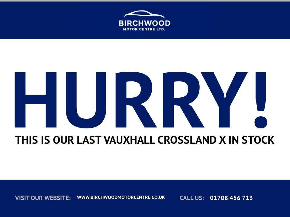 2018 VAUXHALL CROSSLAND X 2018 VAUXHALL CROSSLAND X