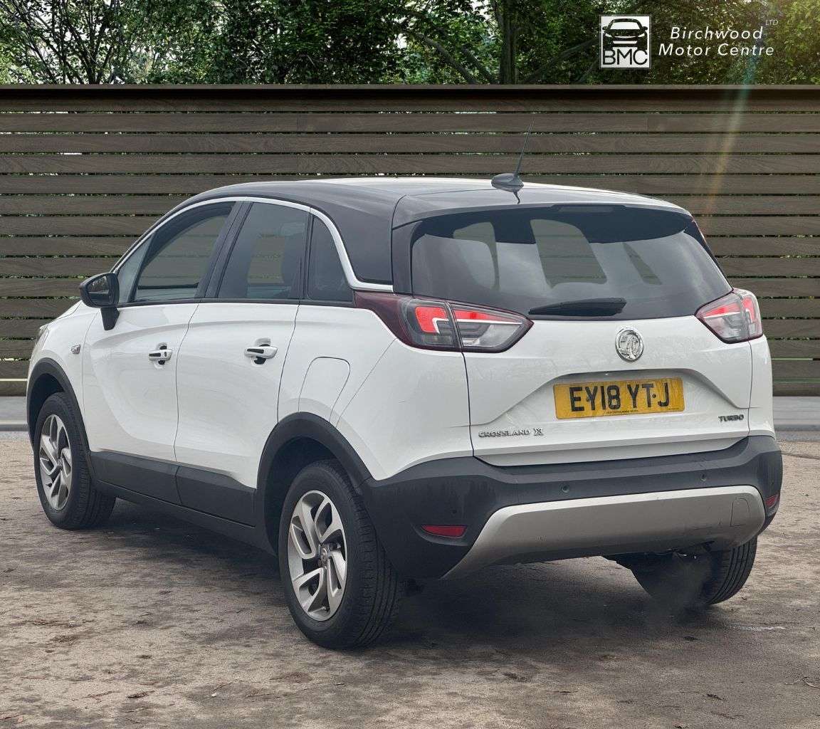 2018 VAUXHALL CROSSLAND X 2018 VAUXHALL CROSSLAND X