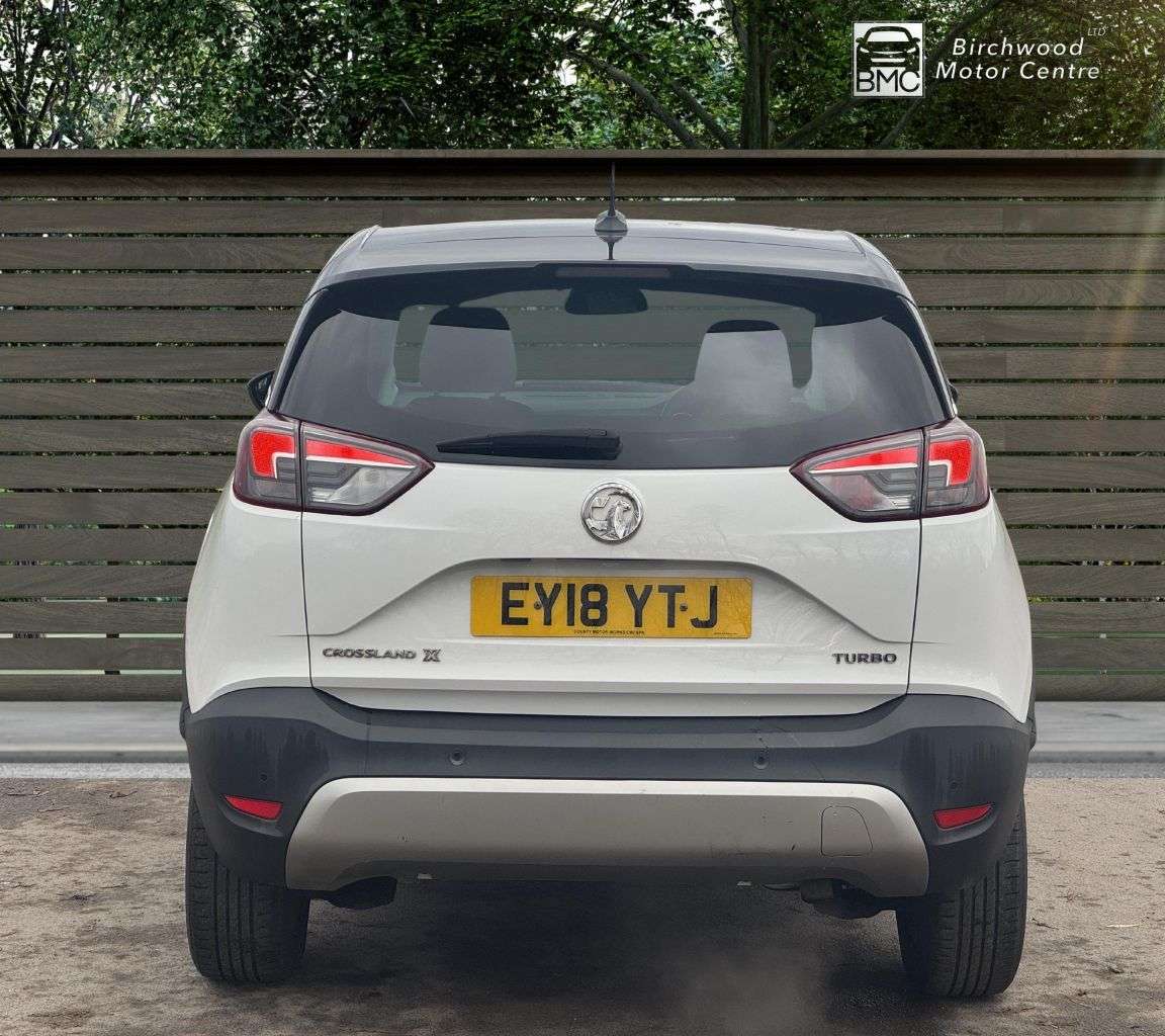 2018 VAUXHALL CROSSLAND X 2018 VAUXHALL CROSSLAND X