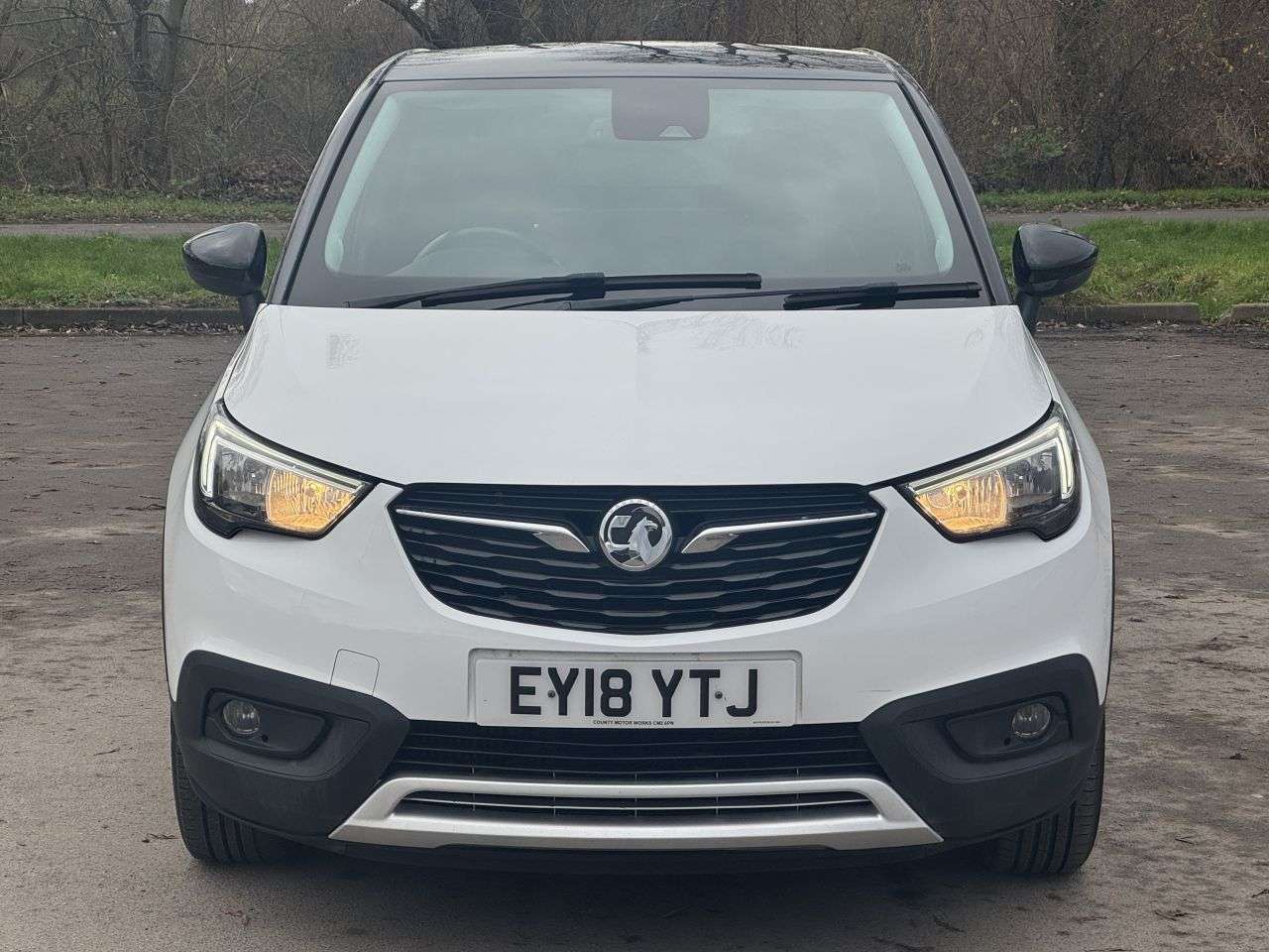 2018 VAUXHALL CROSSLAND X 2018 VAUXHALL CROSSLAND X