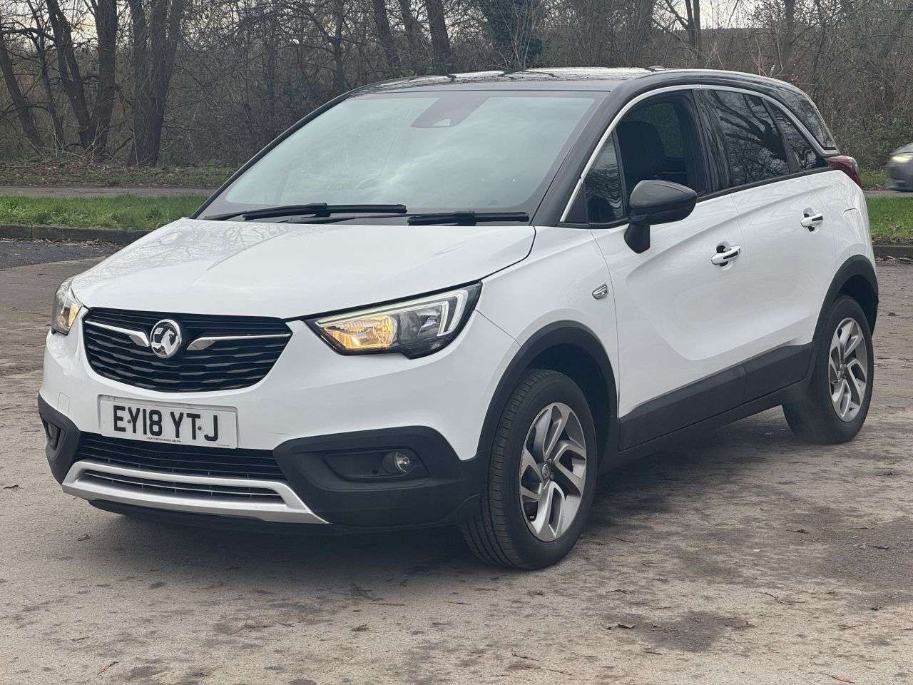 2018 VAUXHALL CROSSLAND X 2018 VAUXHALL CROSSLAND X