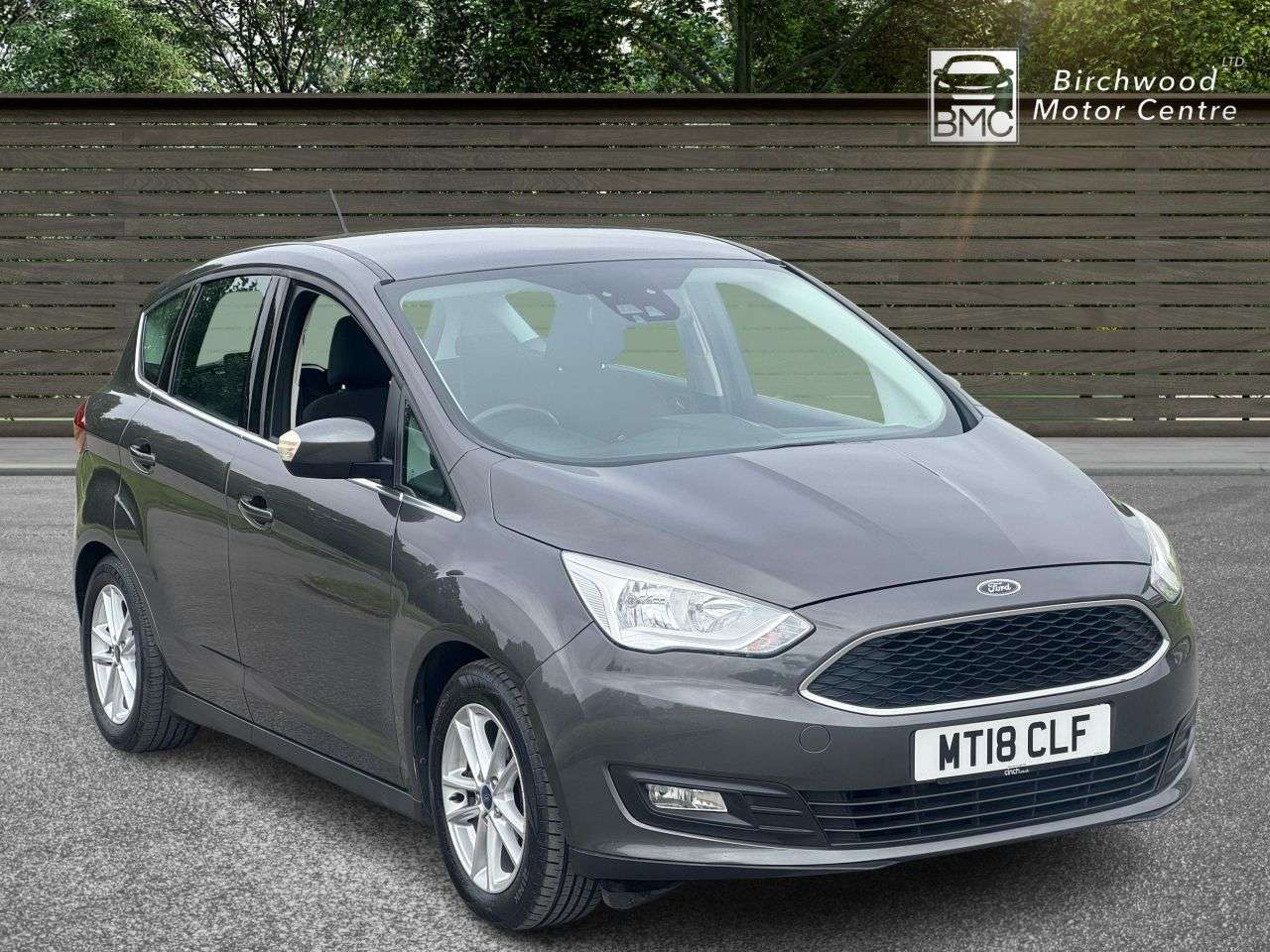 A 2018 FORD C-MAX 1.0T EcoBoost GPF Zetec MPV 5dr Petrol Manual Euro 6 (s/s) (125 ps) AIR CON A 2018 FORD C-MAX 1.0T EcoBoost GPF Zetec MPV 5dr Petrol Manual Euro 6 (s/s) (125 ps) AIR CON
