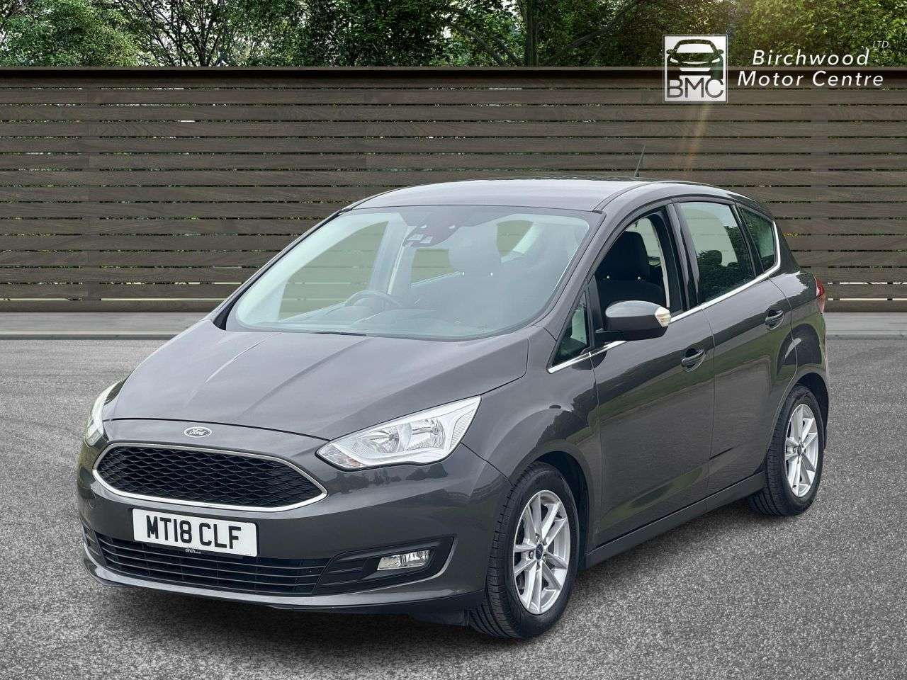 A 2018 FORD C-MAX 1.0T EcoBoost GPF Zetec MPV 5dr Petrol Manual Euro 6 (s/s) (125 ps) AIR CON A 2018 FORD C-MAX 1.0T EcoBoost GPF Zetec MPV 5dr Petrol Manual Euro 6 (s/s) (125 ps) AIR CON