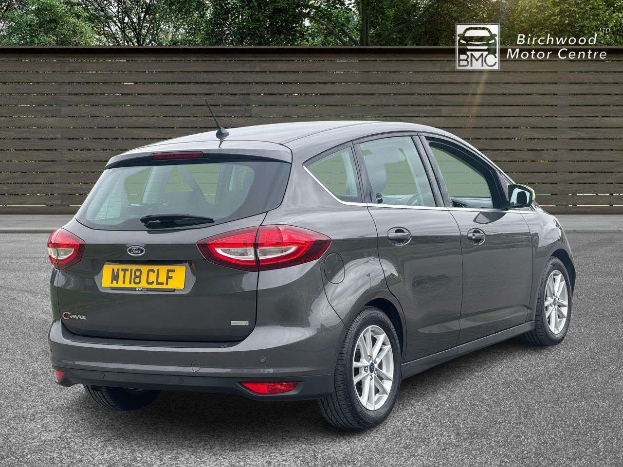 2018 FORD C-MAX 2018 FORD C-MAX