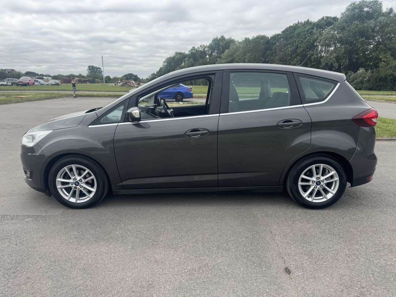 2018 FORD C-MAX 2018 FORD C-MAX
