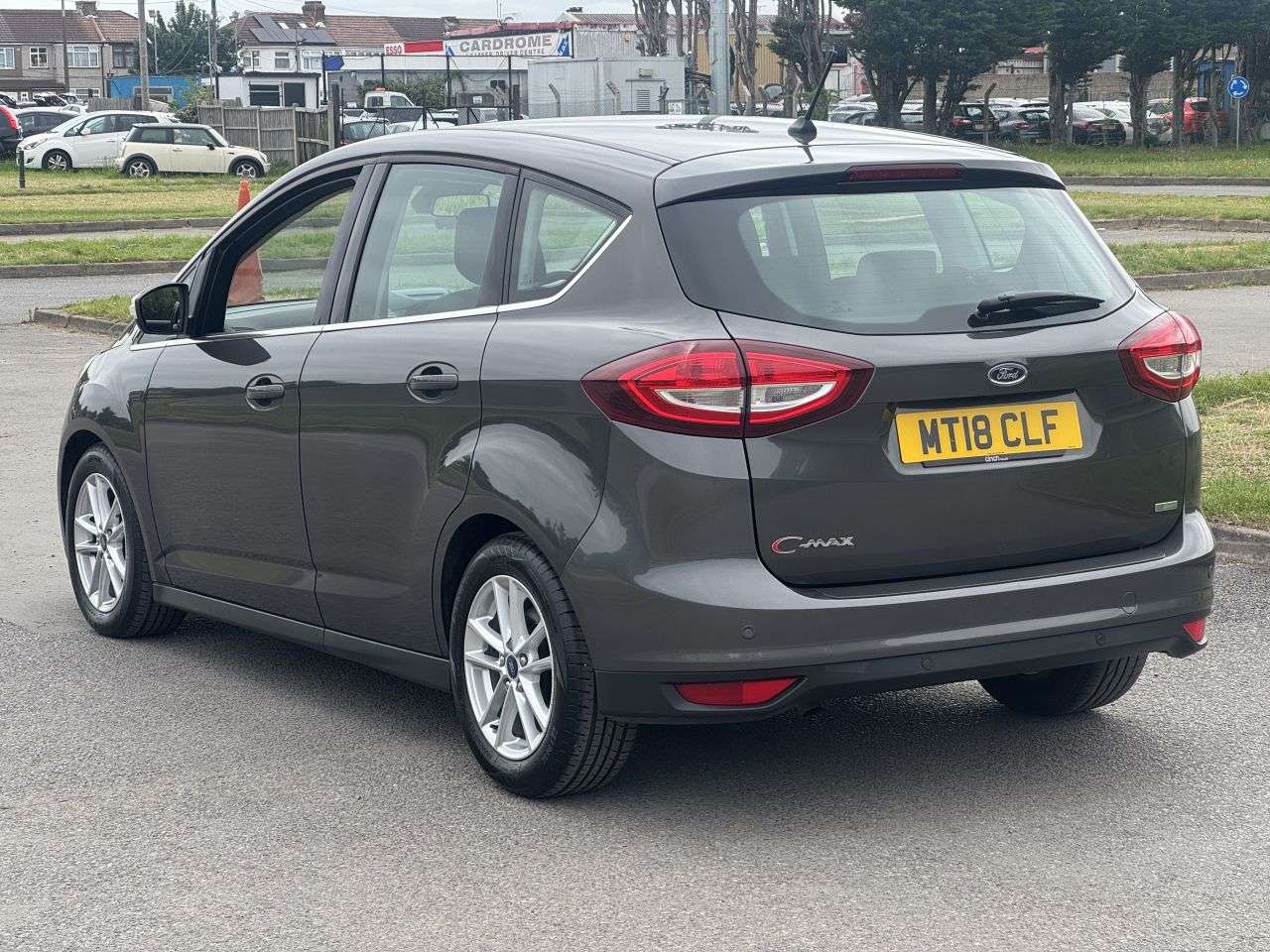 2018 FORD C-MAX 2018 FORD C-MAX
