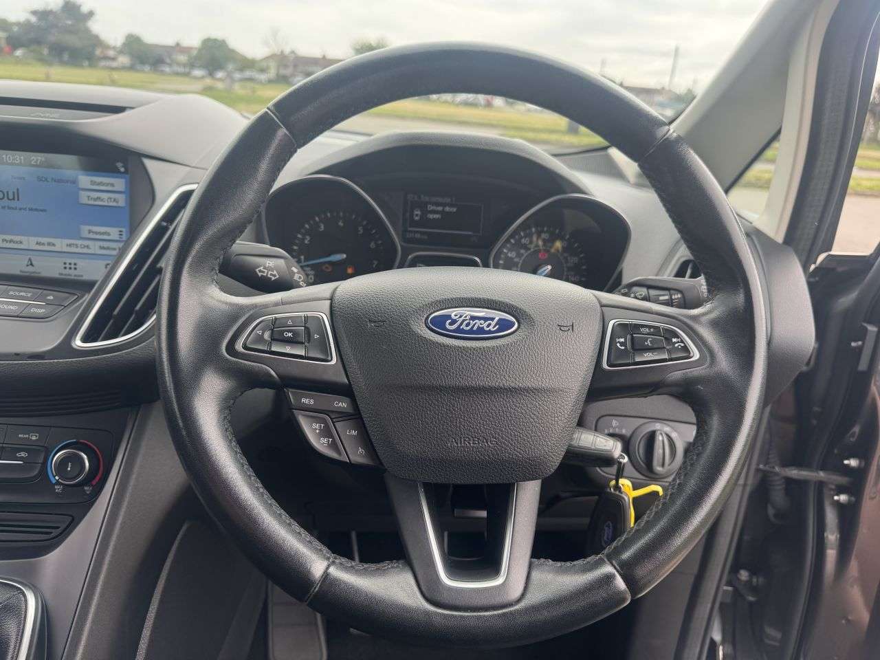 2018 FORD C-MAX 2018 FORD C-MAX