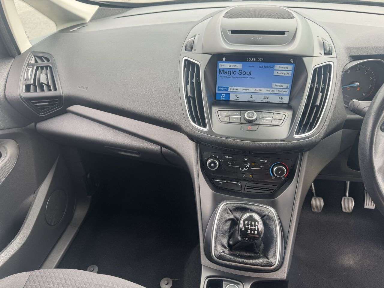 2018 FORD C-MAX 2018 FORD C-MAX