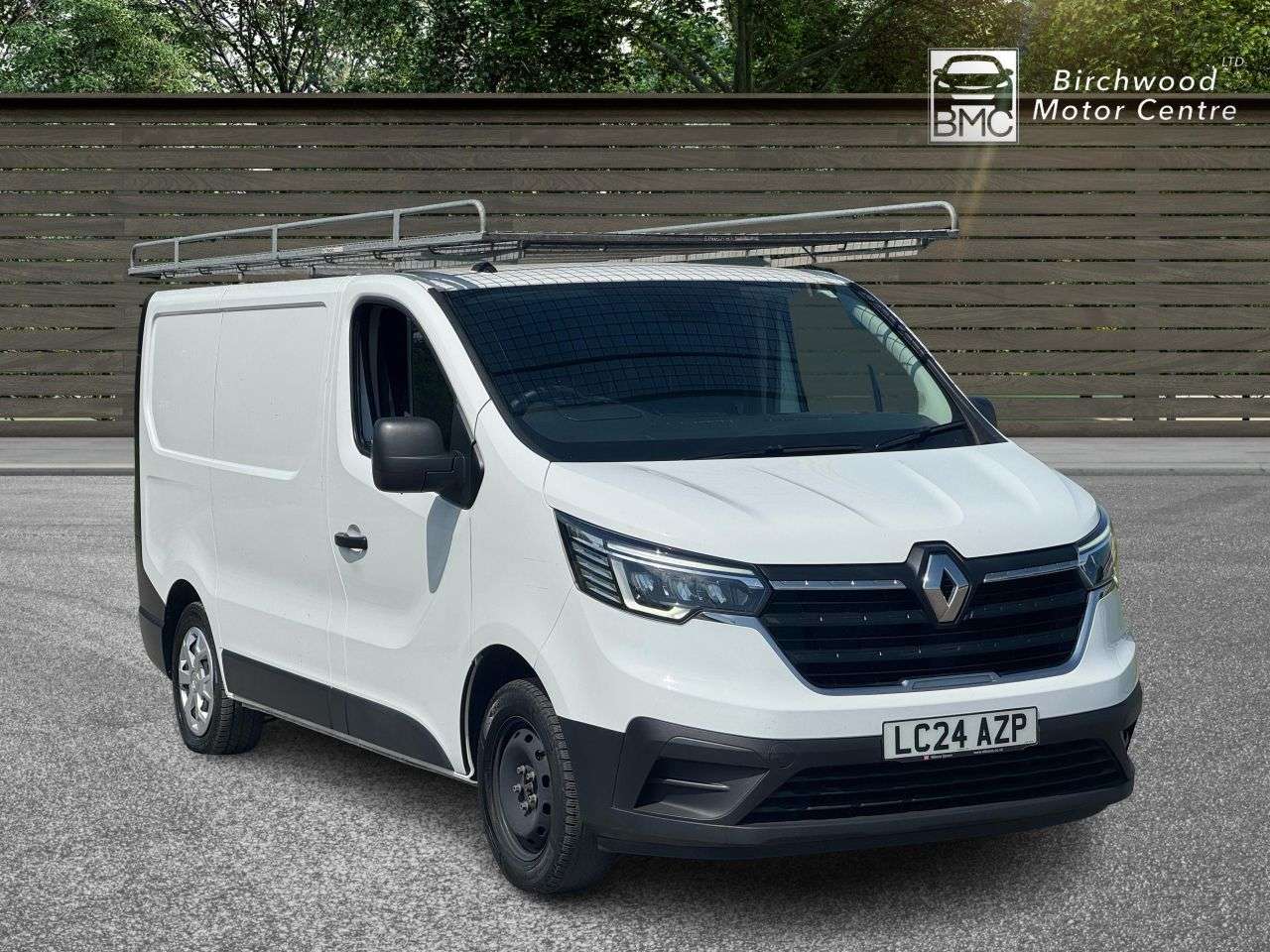 A 2024 RENAULT TRAFIC SL30 START DCI A 2024 RENAULT TRAFIC SL30 START DCI