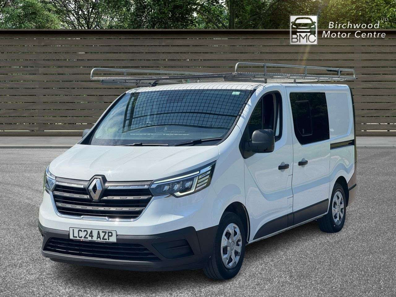 A 2024 RENAULT TRAFIC SL30 START DCI A 2024 RENAULT TRAFIC SL30 START DCI