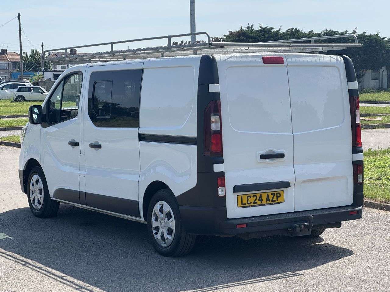 2024 RENAULT TRAFIC 2024 RENAULT TRAFIC