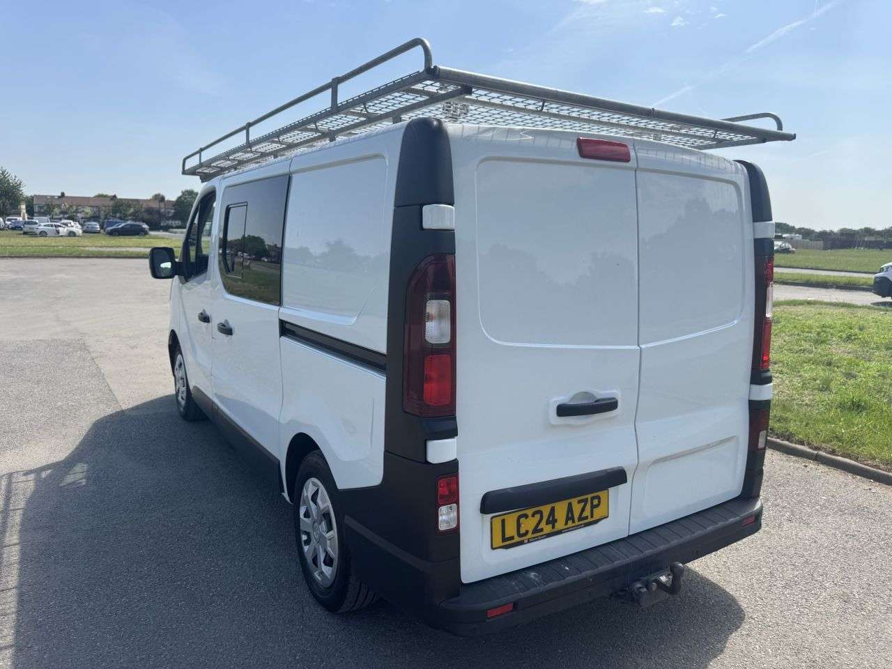 2024 RENAULT TRAFIC 2024 RENAULT TRAFIC