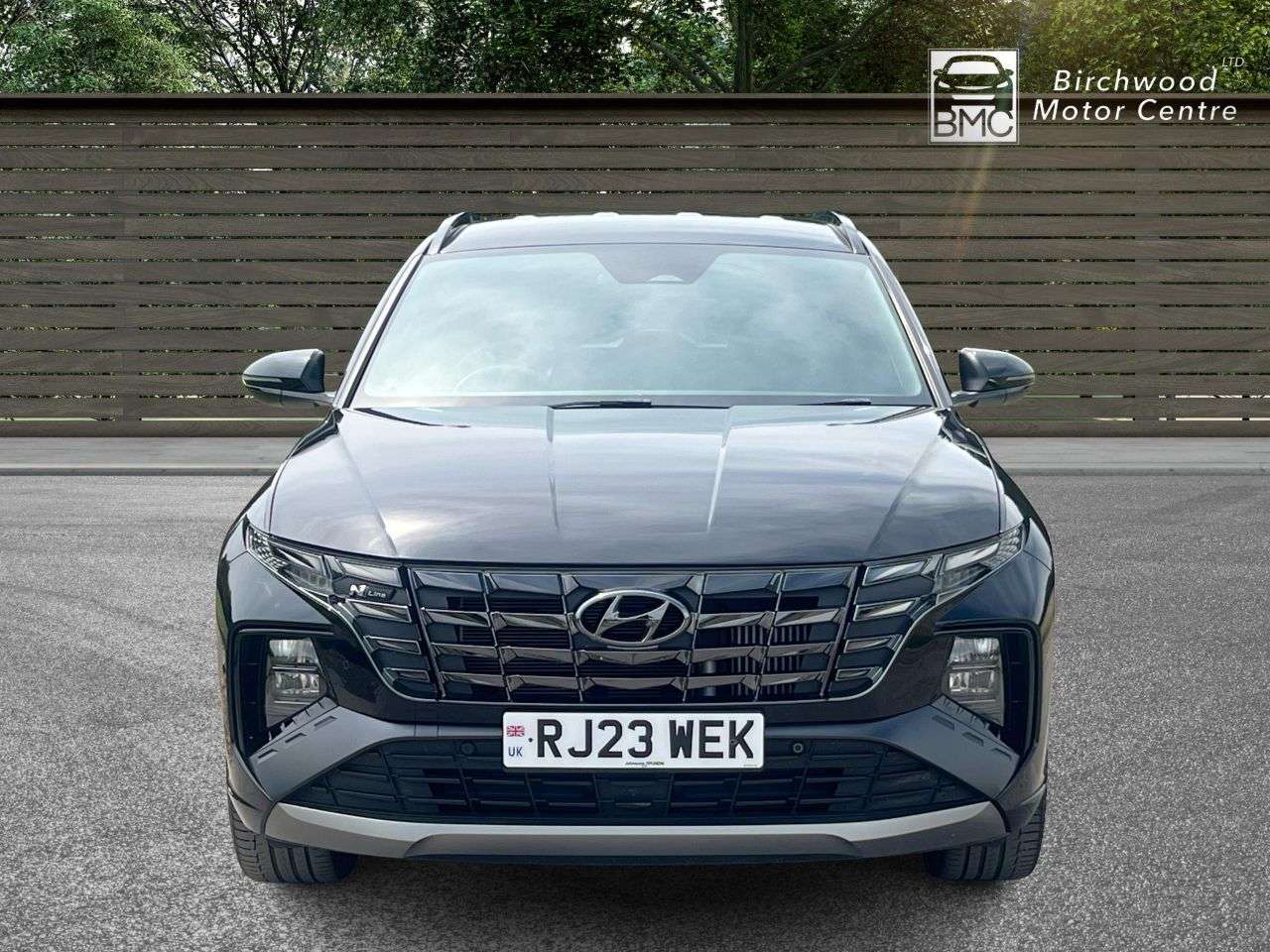 A 2023 HYUNDAI TUCSON 1.6 T-GDi MHEV N Line SUV 5dr Petrol Hybrid DCT Euro 6 (s/s) (150 ps) FULL A 2023 HYUNDAI TUCSON 1.6 T-GDi MHEV N Line SUV 5dr Petrol Hybrid DCT Euro 6 (s/s) (150 ps) FULL