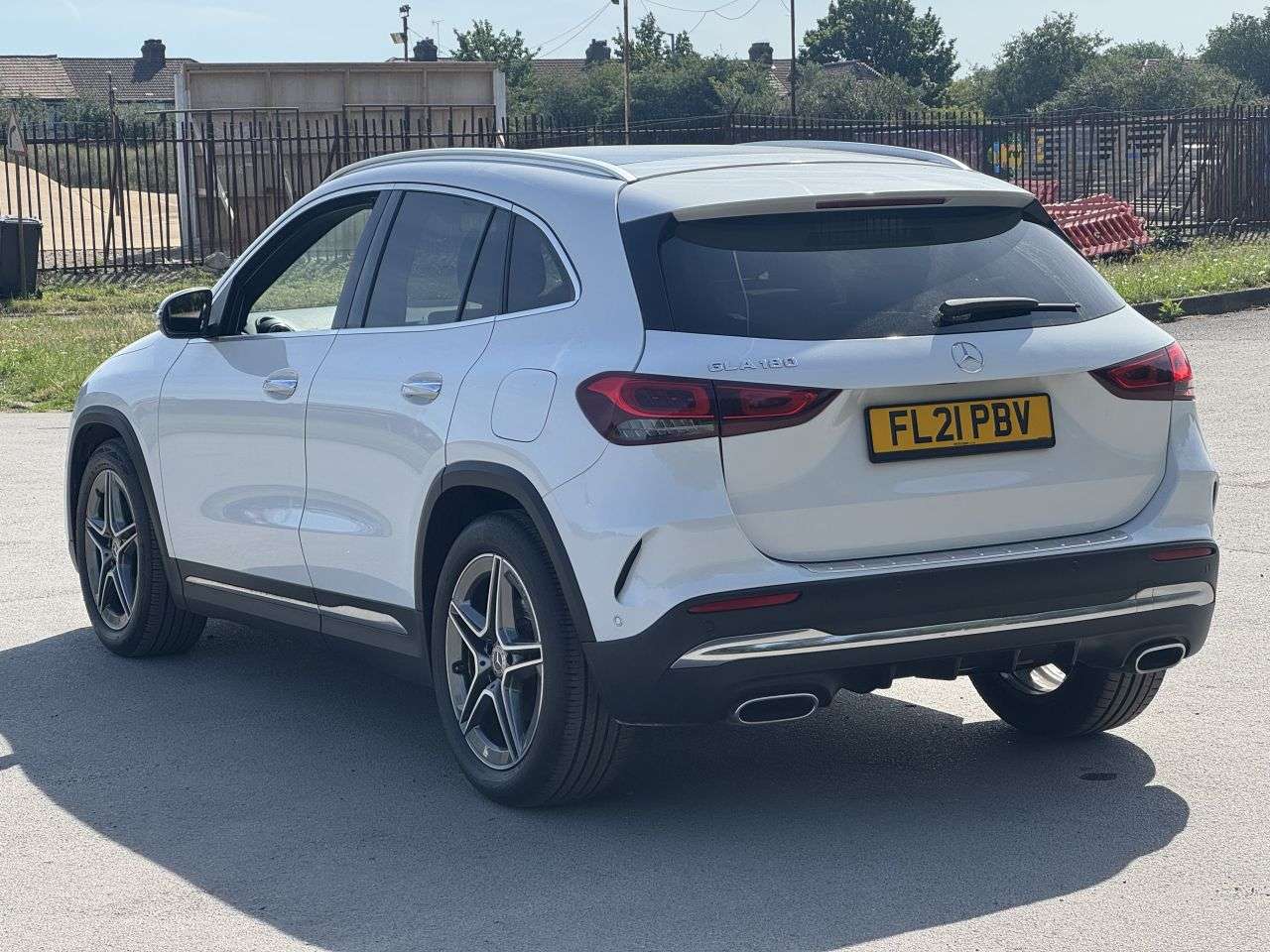 2021 MERCEDES-BENZ GLA 2021 MERCEDES-BENZ GLA
