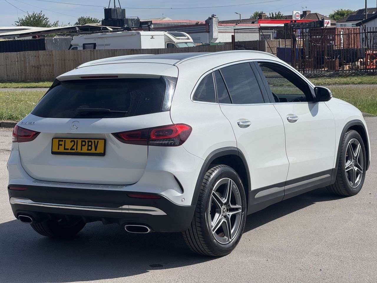 2021 MERCEDES-BENZ GLA 2021 MERCEDES-BENZ GLA